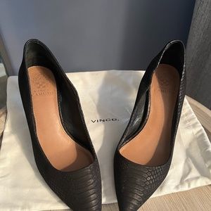 Vince Camuto Textured Heels